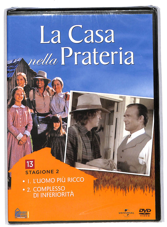 EBOND La casa nella prateria stagione 2 volume 13 EDITORIALE DVD DB595945