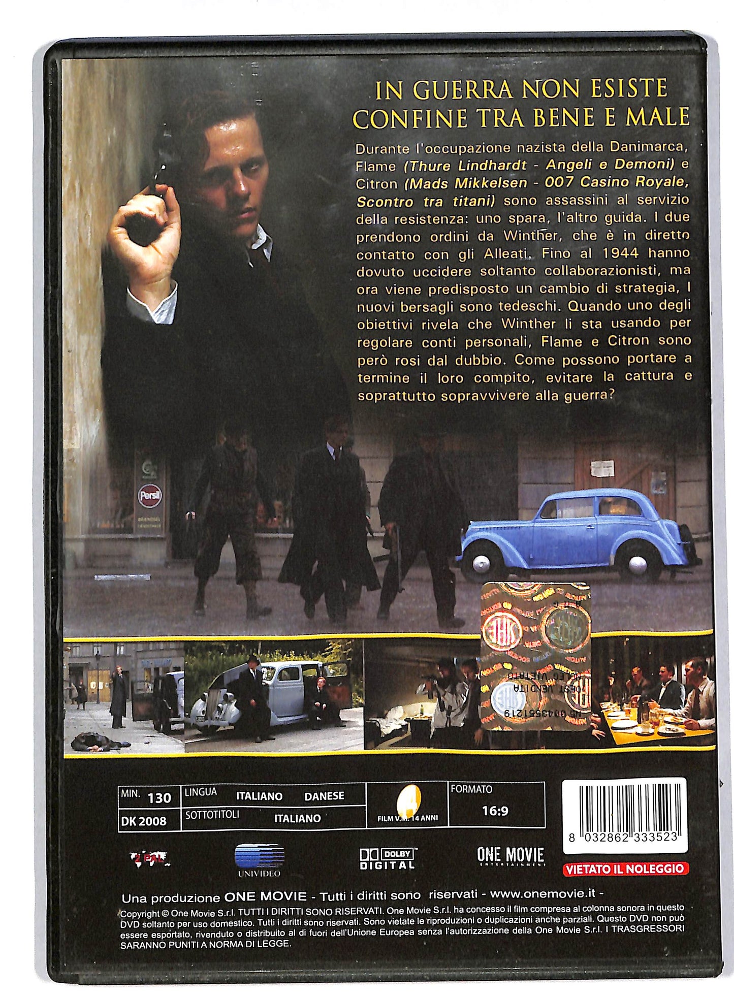 EBOND L'ombra del nemico DVD DB595947