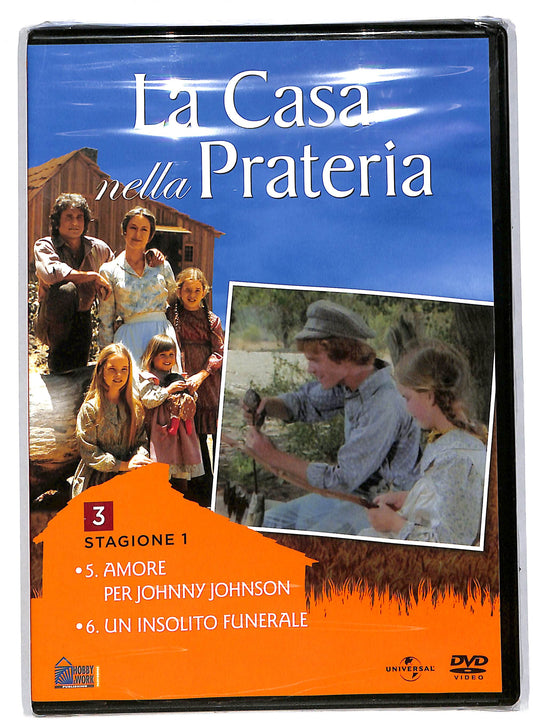 EBOND La casa nella prateria stagione 1 vol 3 EDITORIALE DVD DB595952