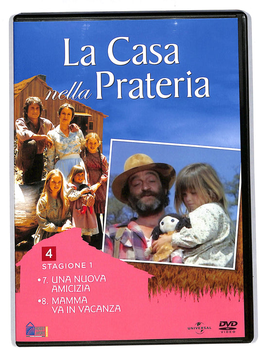EBOND La casa nella prateria stagione 1 volume 4 EDITORIALE DVD DB595954