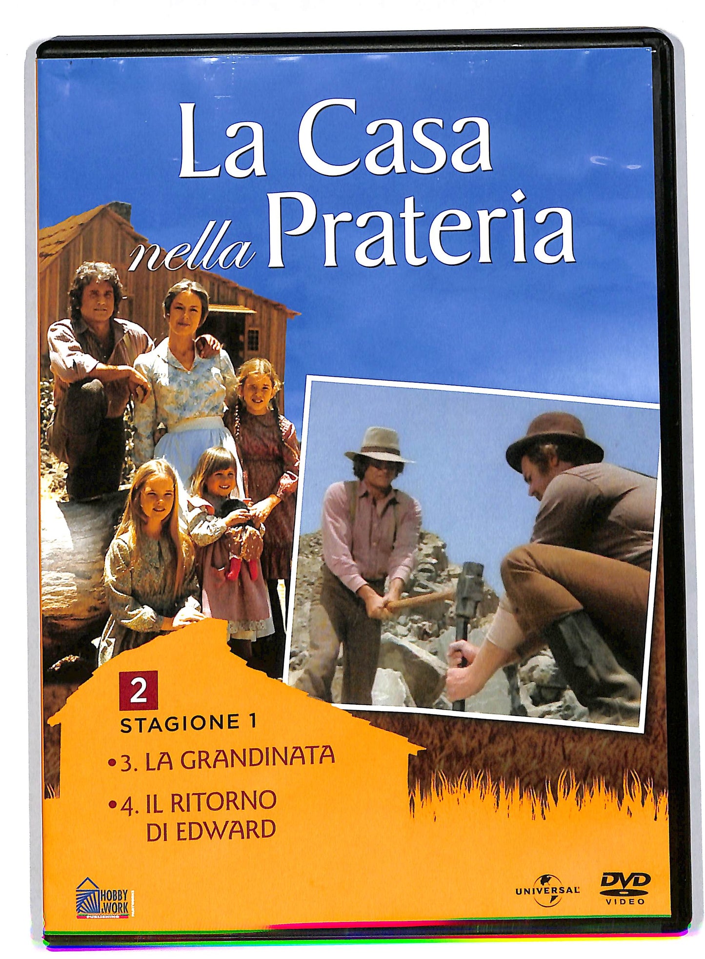 EBOND La casa nella prateria stagione 1 volume 2 EDITORIALE DVD DB595955
