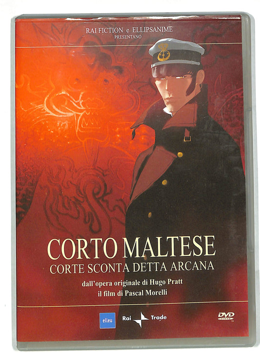 EBOND Corto Maltese - Corte Sconta detta Arcana DVD DB596104