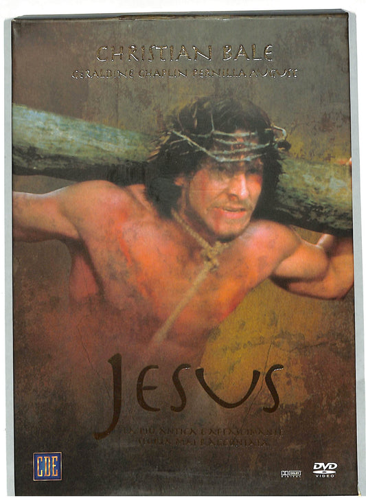 EBOND Jesus Slipcase DVD DB596108