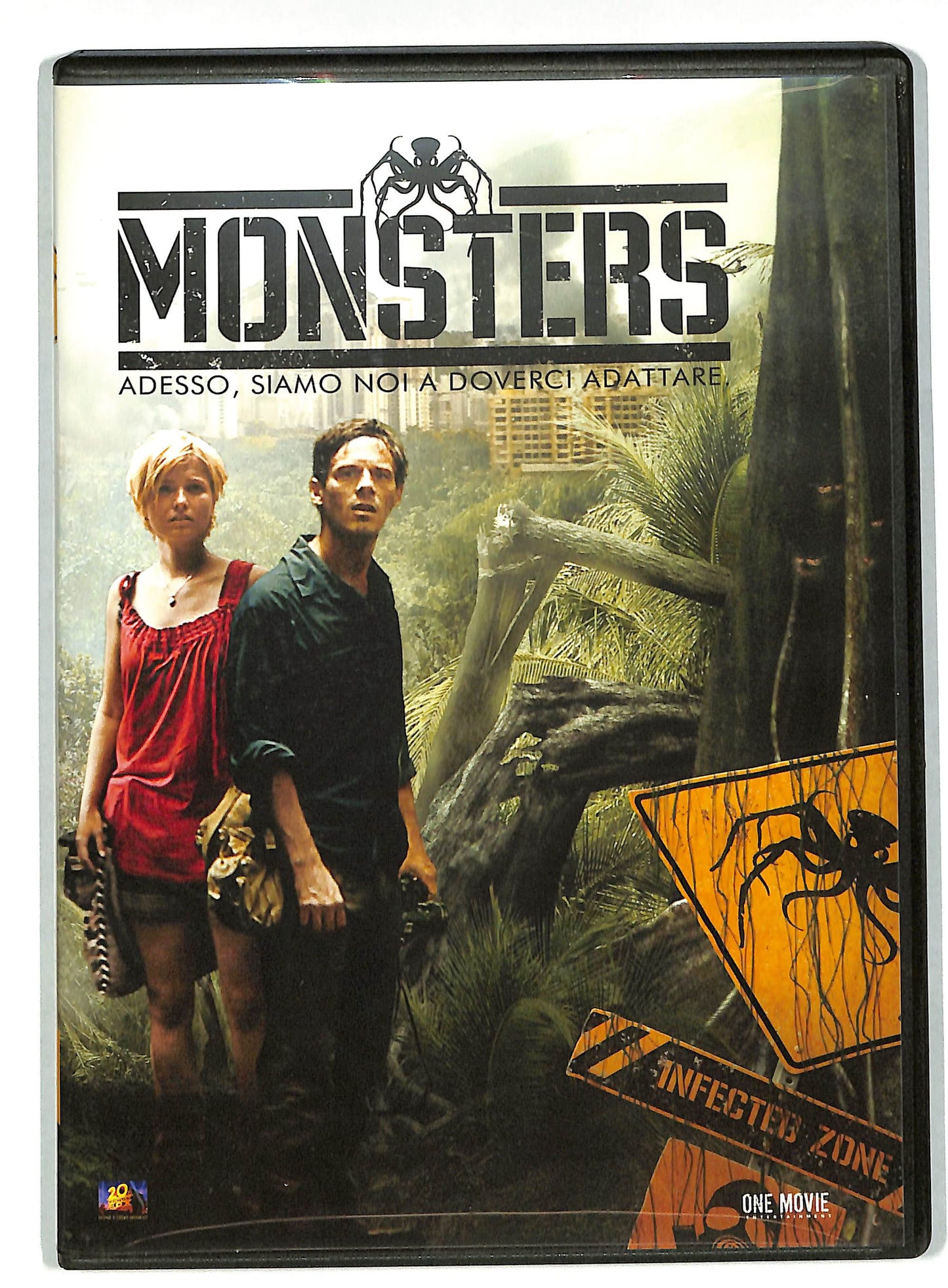 EBOND Monsters DVD DB596116