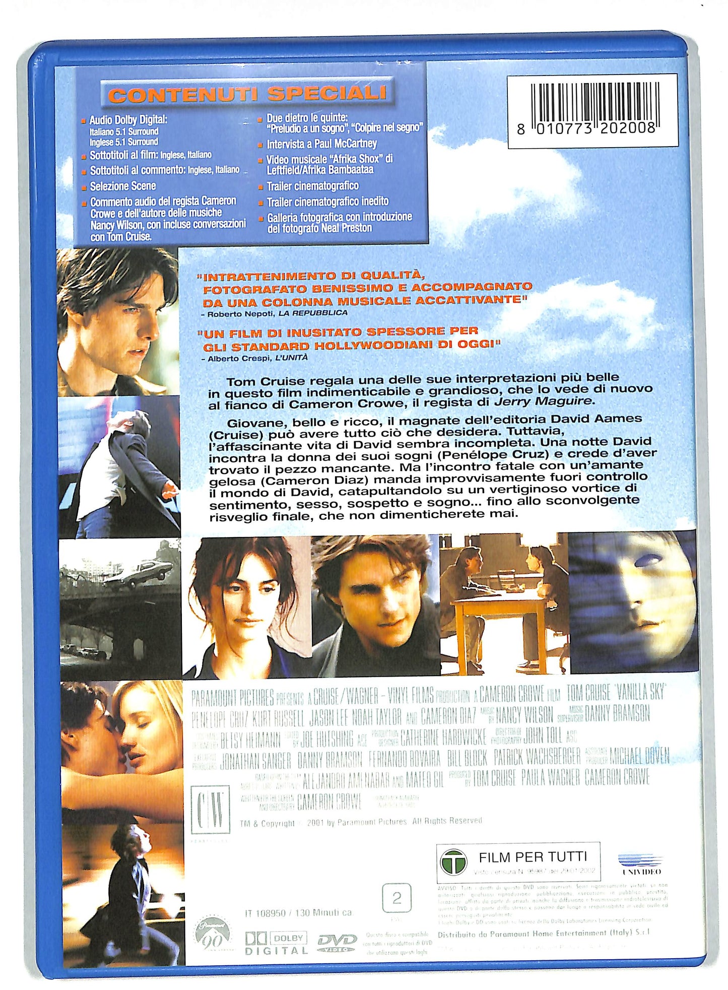 EBOND Vanilla sky DVD DB596130