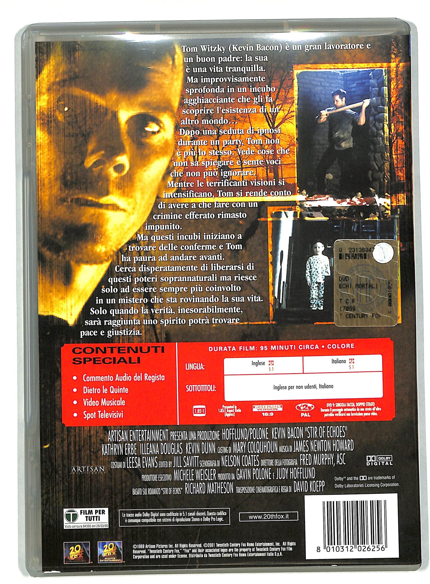EBOND Echi mortali DVD DB596139