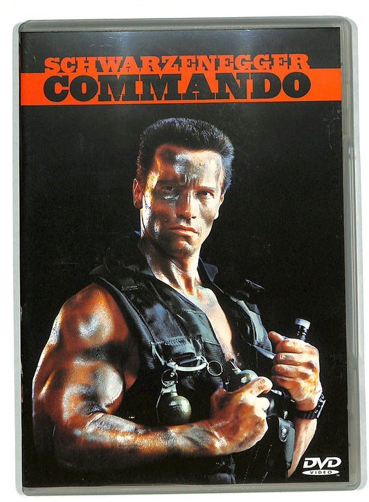 EBOND Commando DVD DB596145