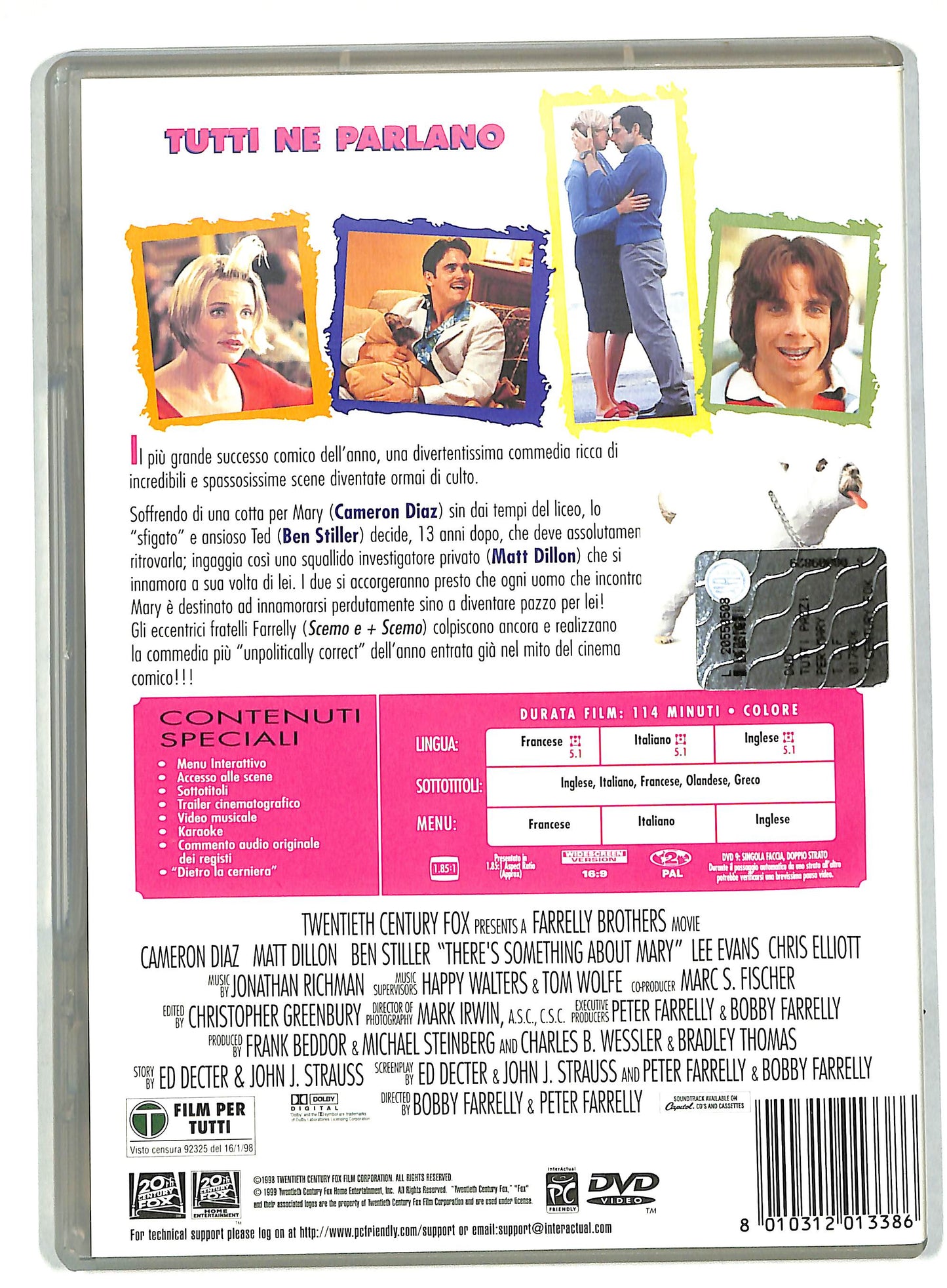 EBOND Tutti Pazzi Per Mary DVD DB596149