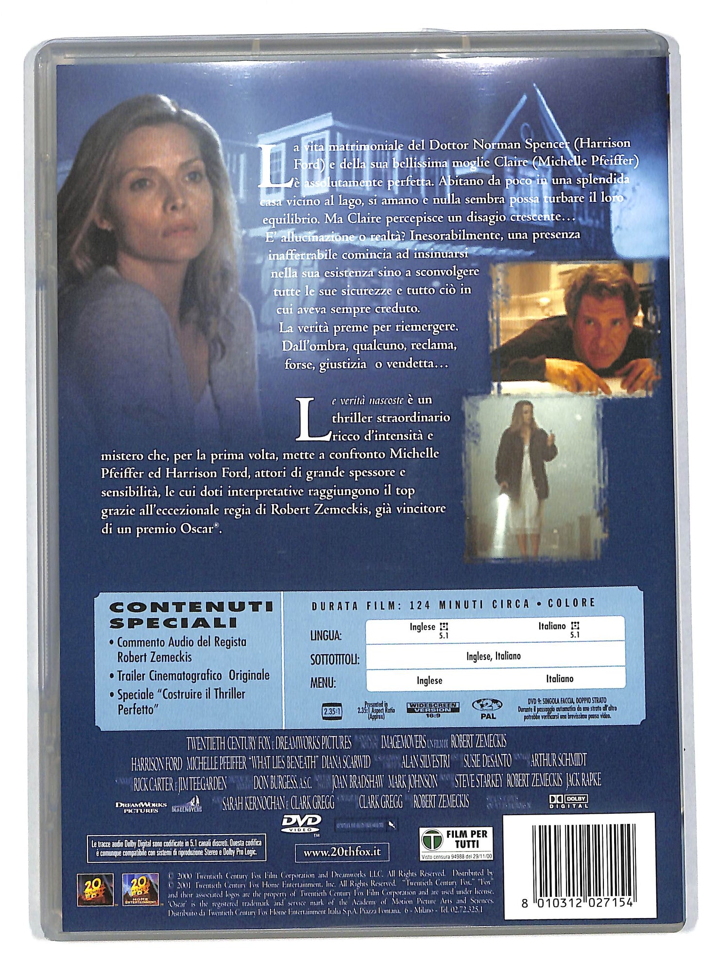 EBOND Le verita nascoste DVD DB596201