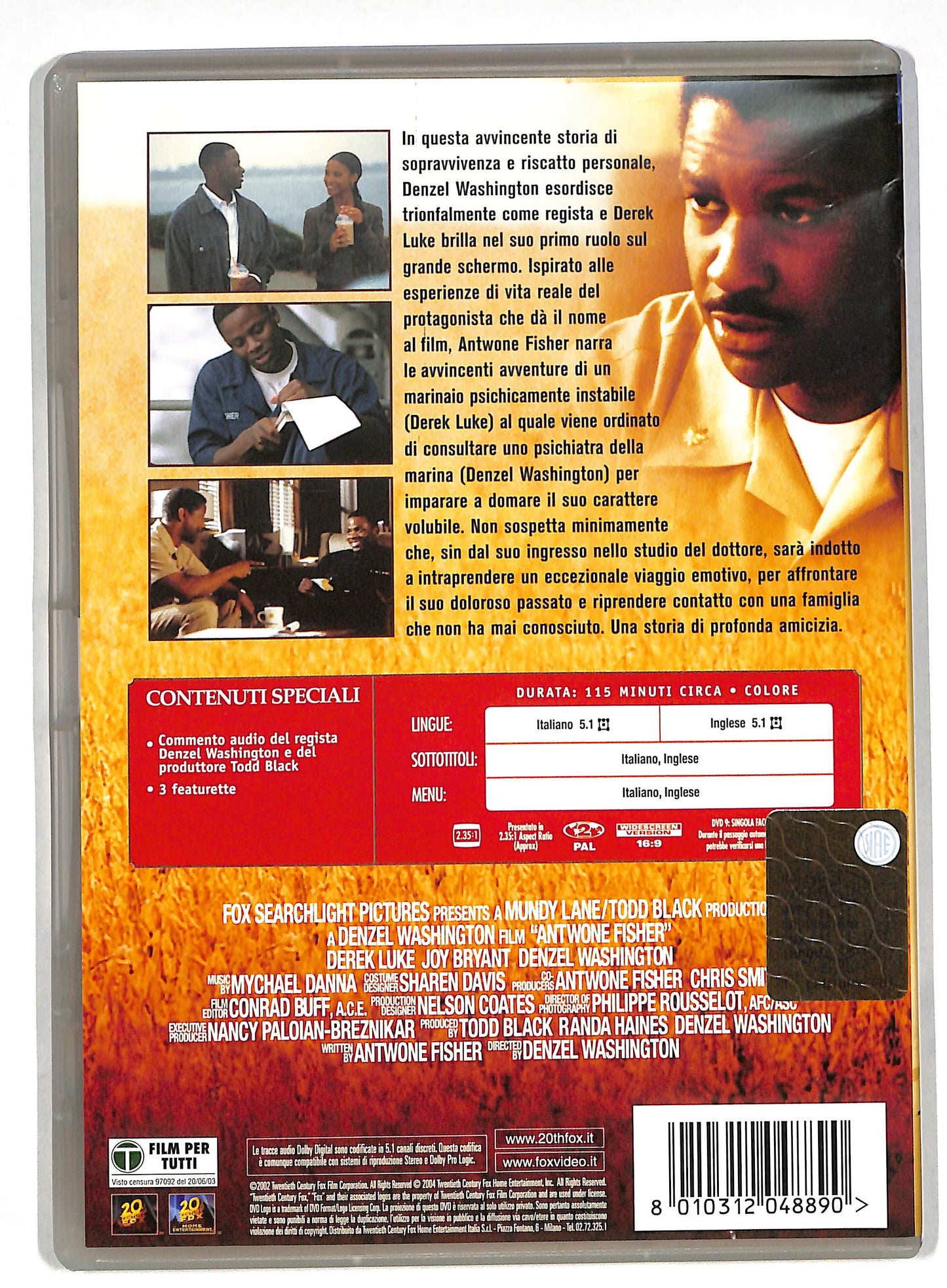 EBOND Antwone fisher DVD DB596212