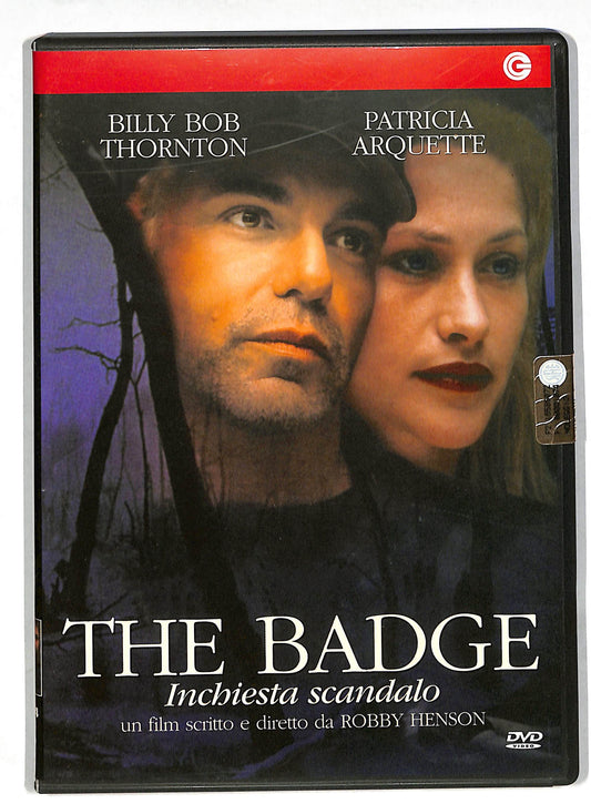 EBOND The Badge - Inchiesta scandalo DVD DB596218