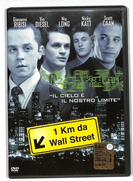 EBOND 1 km da wall street DVD DB596219
