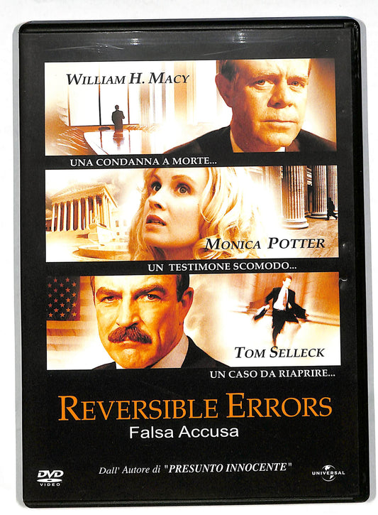 EBOND Reversible errors - Falsa accusa DVD DB596221