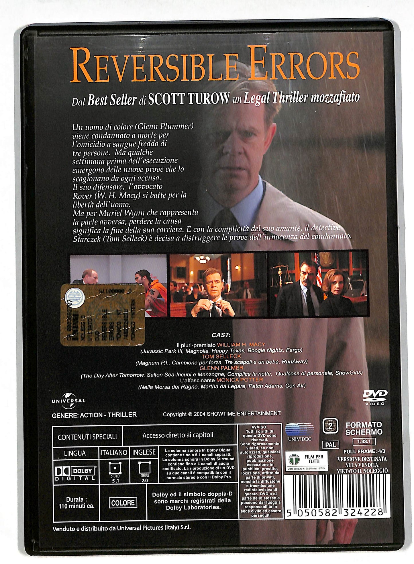 EBOND Reversible errors - Falsa accusa DVD DB596221
