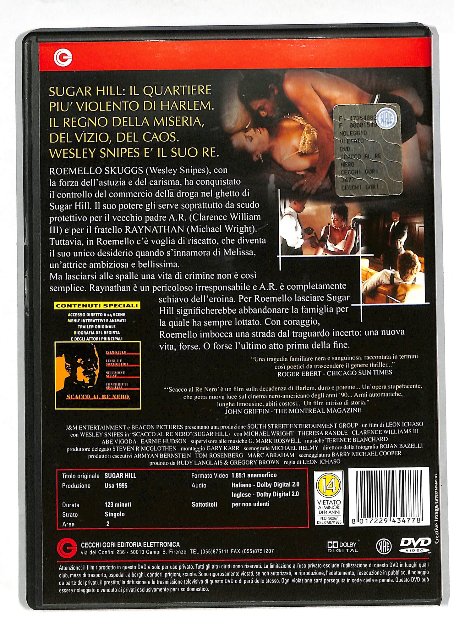 EBOND Scacco al re nero DVD DB596226
