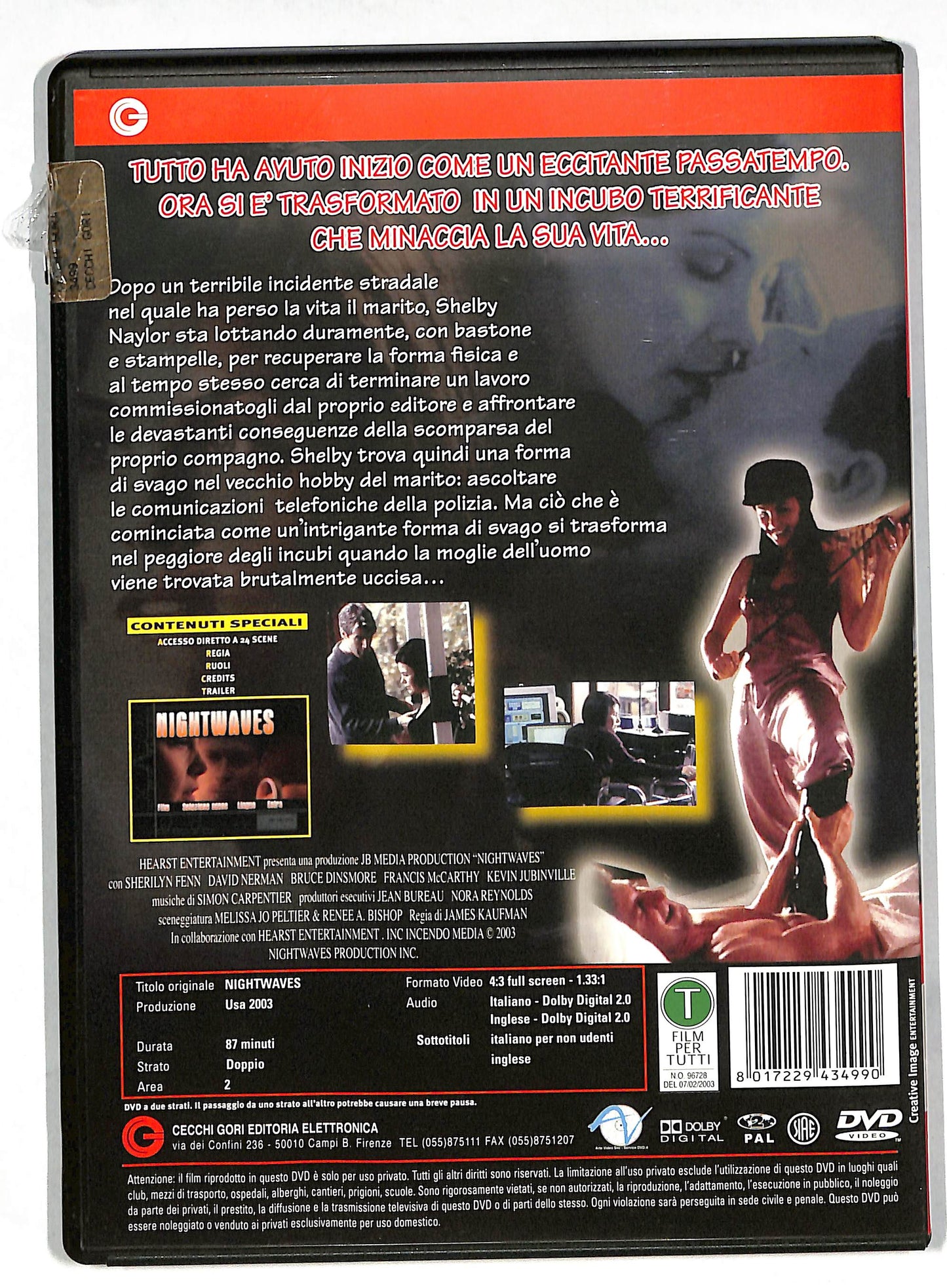 EBOND Nightwaves DVD DB596227