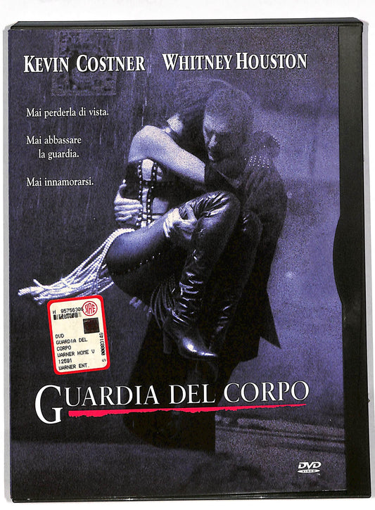 EBOND The Bodyguard - Guardia Del Corpo SNAPPER DVD DB596238