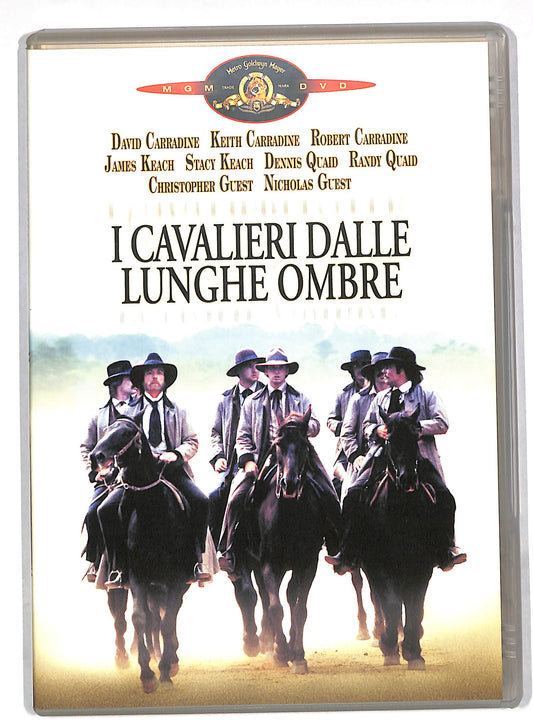 EBOND I cavalieri dalle lunghe ombre DVD DB596246