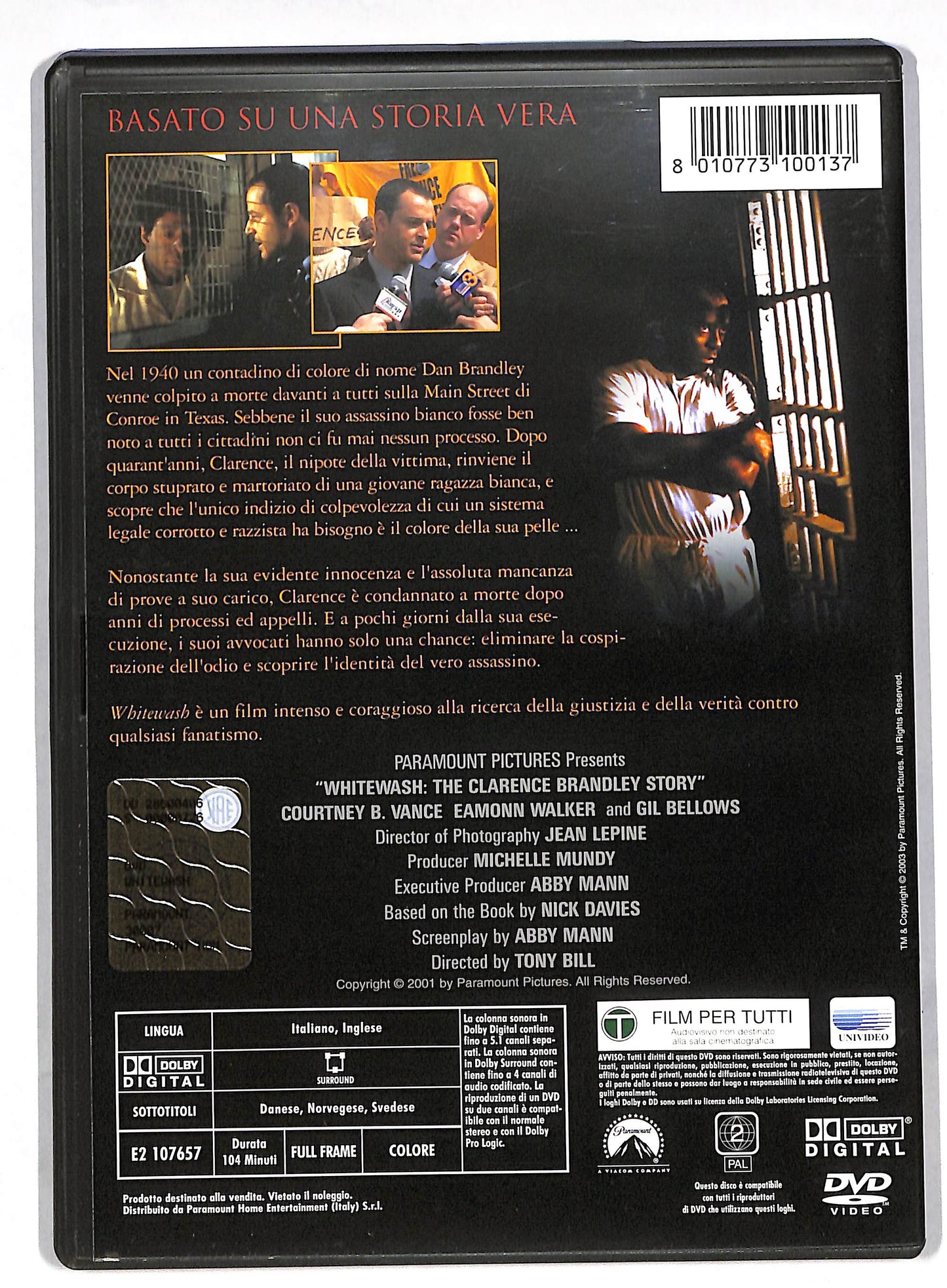EBOND Whitewash DVD DB596258
