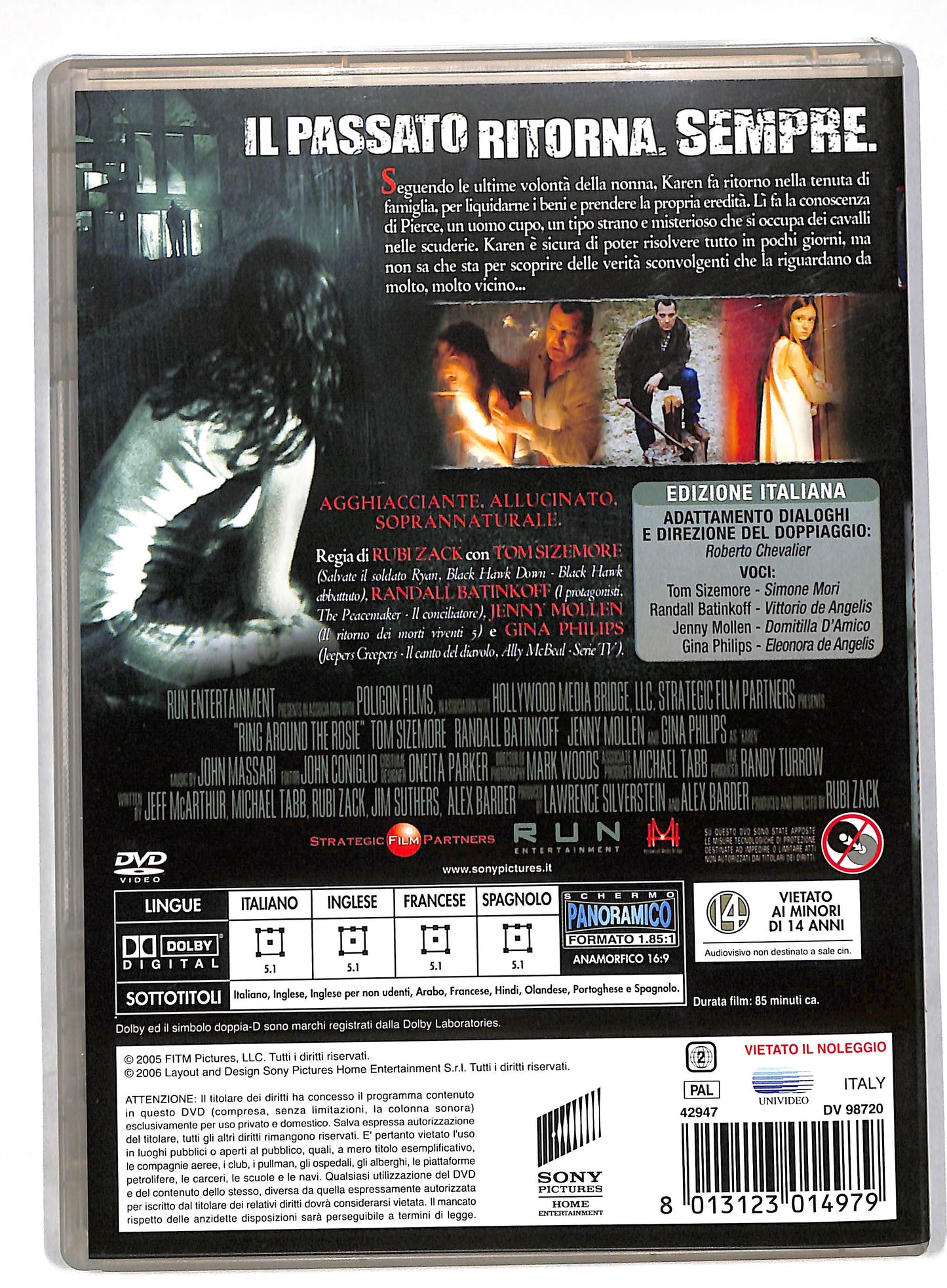 EBOND Dark Memories - Ricordi terrificanti DVD DB596306