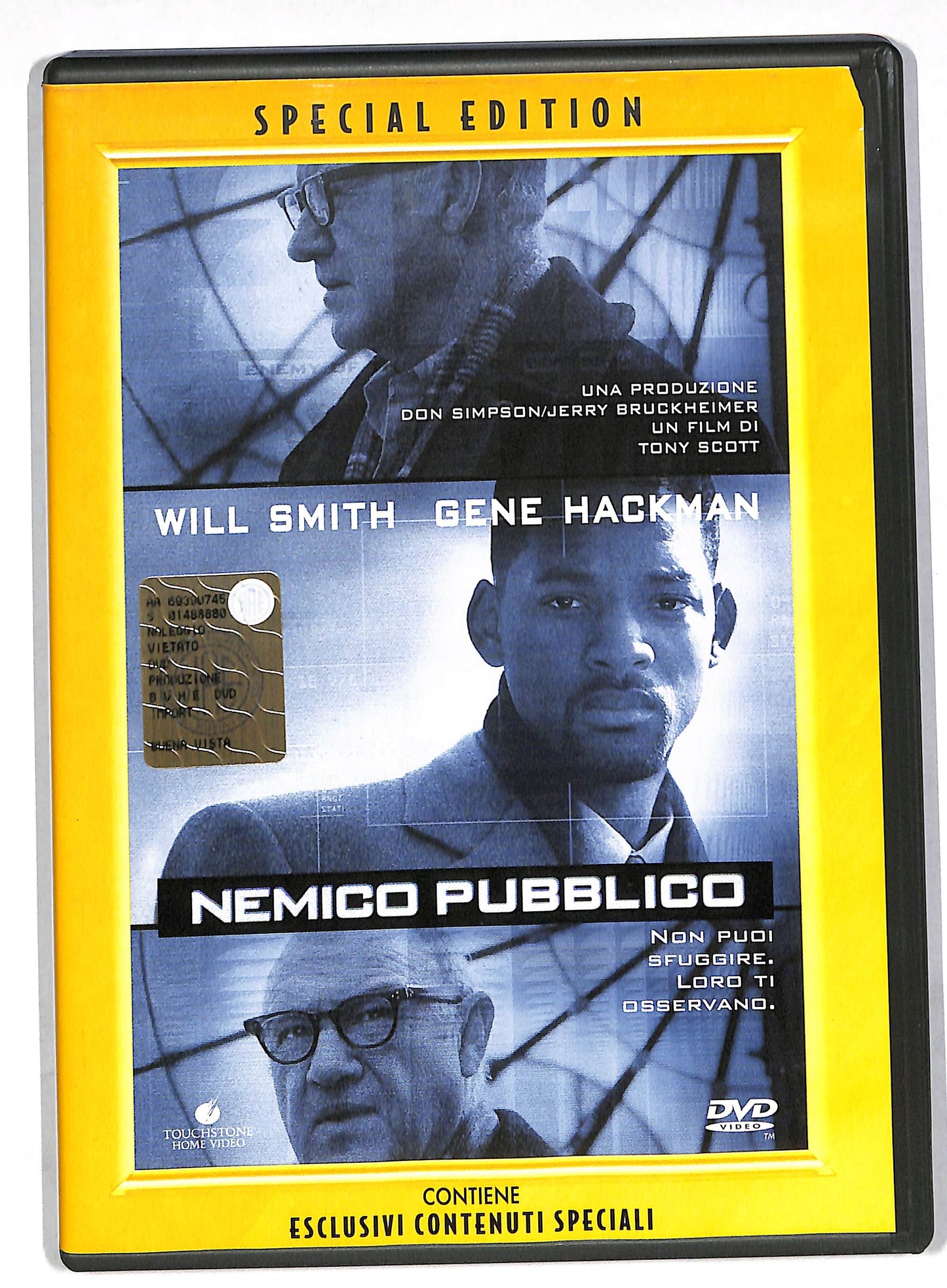 EBOND Nemico pubblico EDIZIONE SPECIALE DVD DB596307
