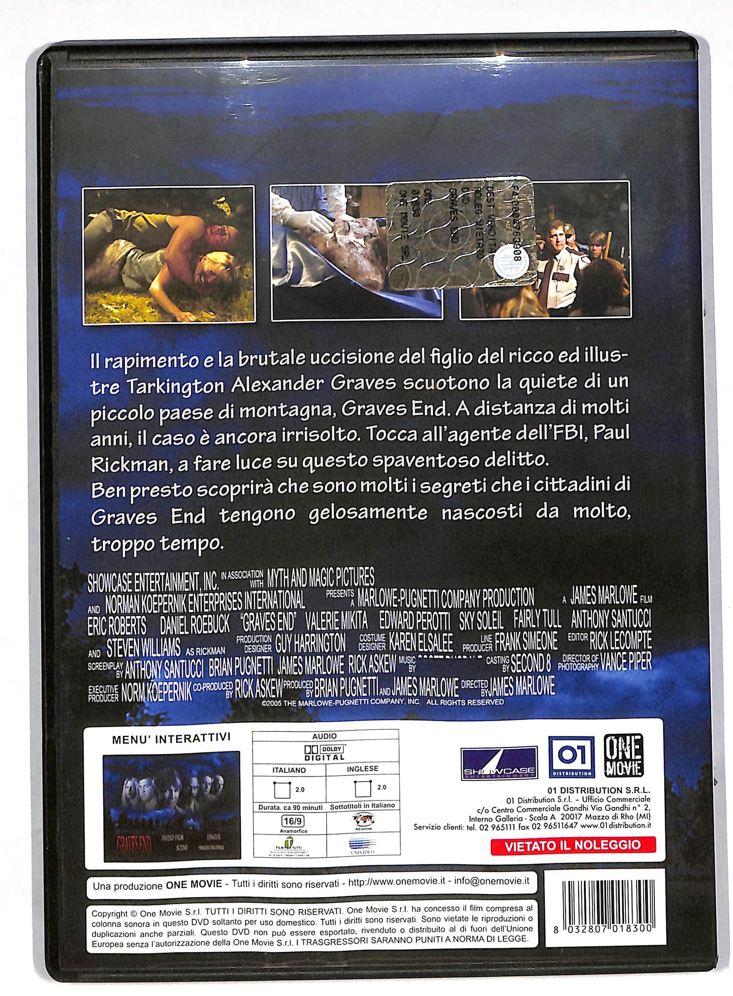 EBOND Graves end DVD DB596311