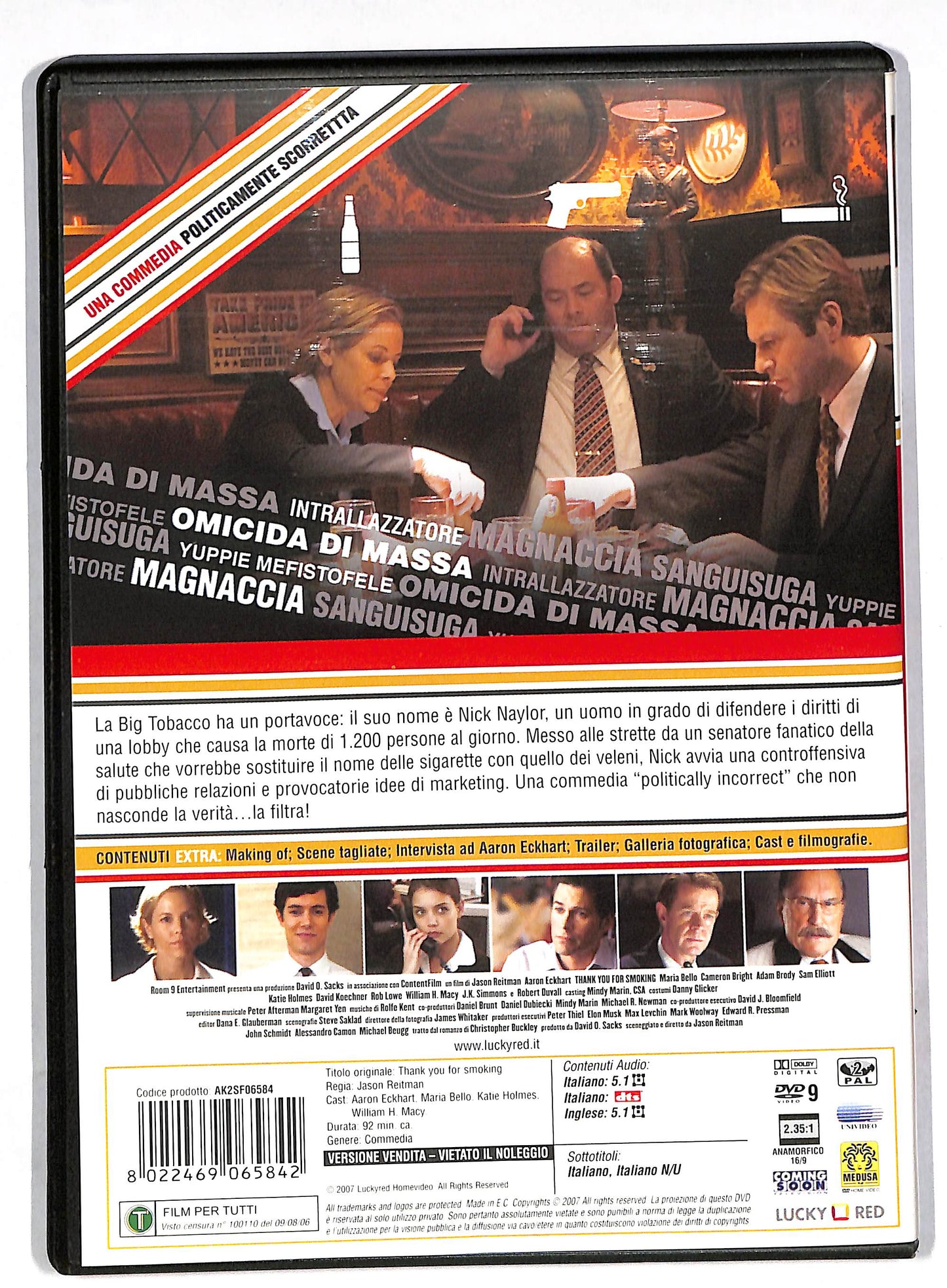 EBOND Thank you for smoking DVD DB596314