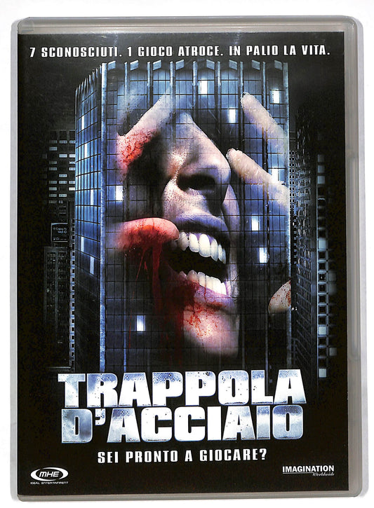 EBOND Trappola d'acciaio DVD DB596326