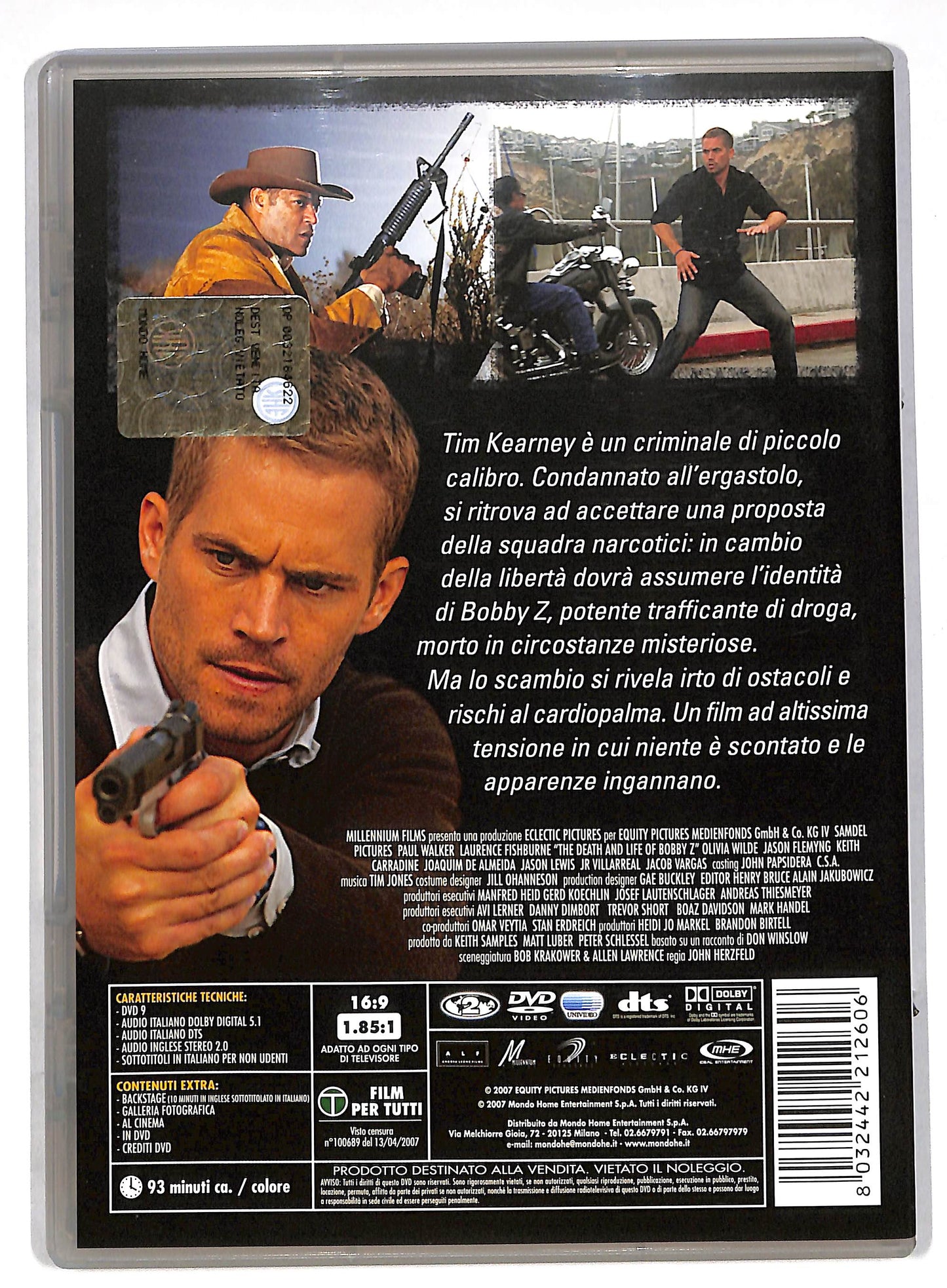 EBOND Bobby - il signore della droga DVD DB596332