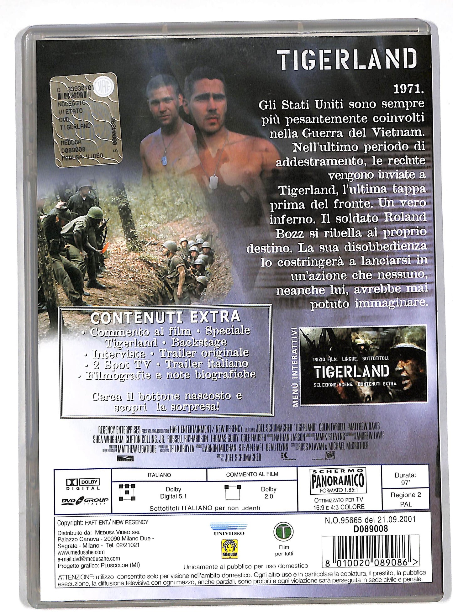 EBOND Tigerland DVD DB596334