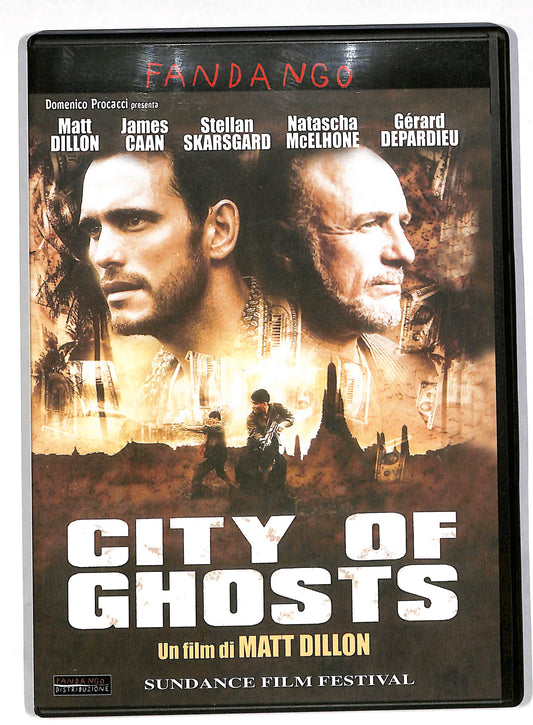 EBOND City of ghosts DVD DB596340