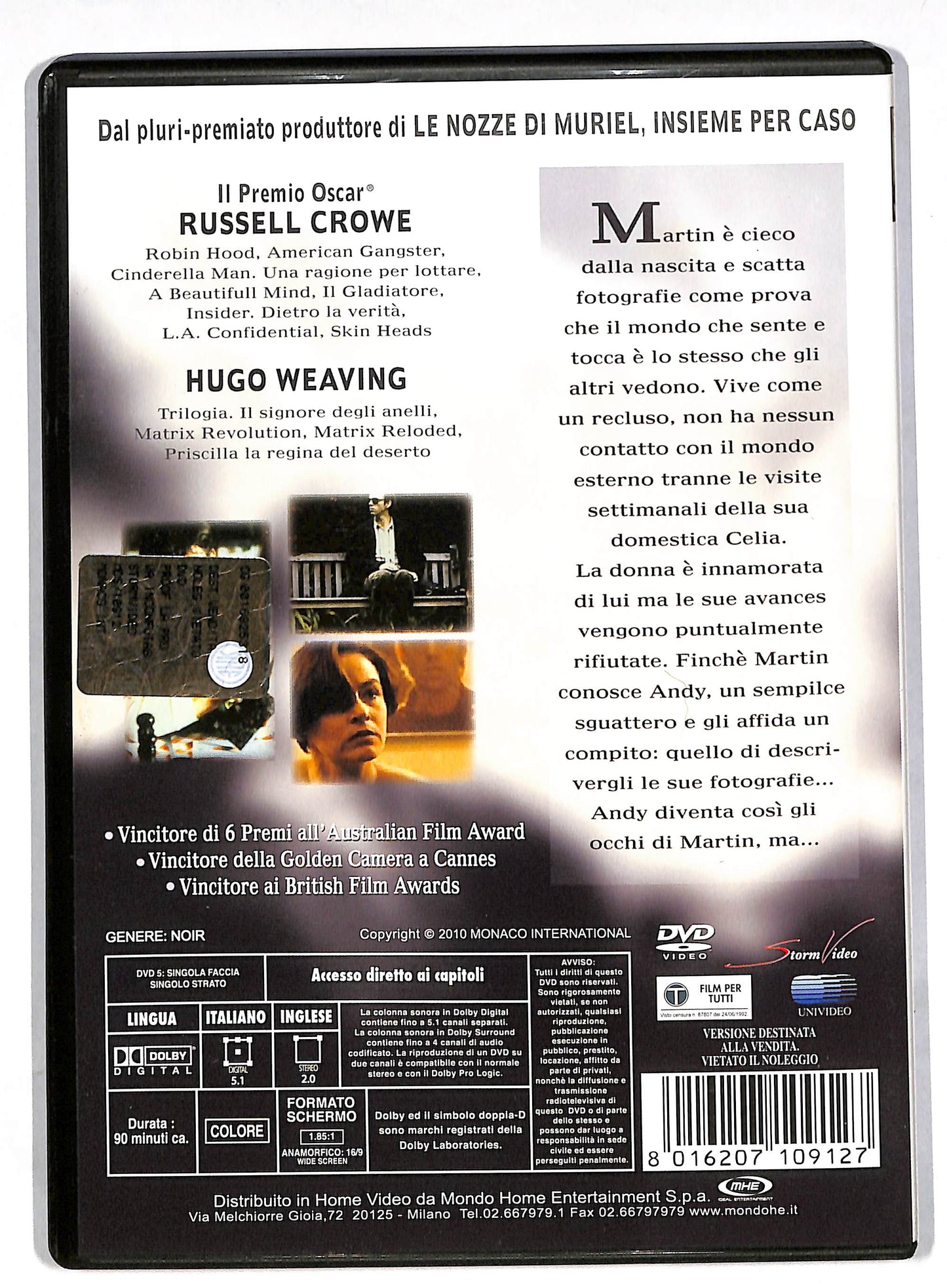 EBOND Proof - La prova inconfutabile DVD DB596342
