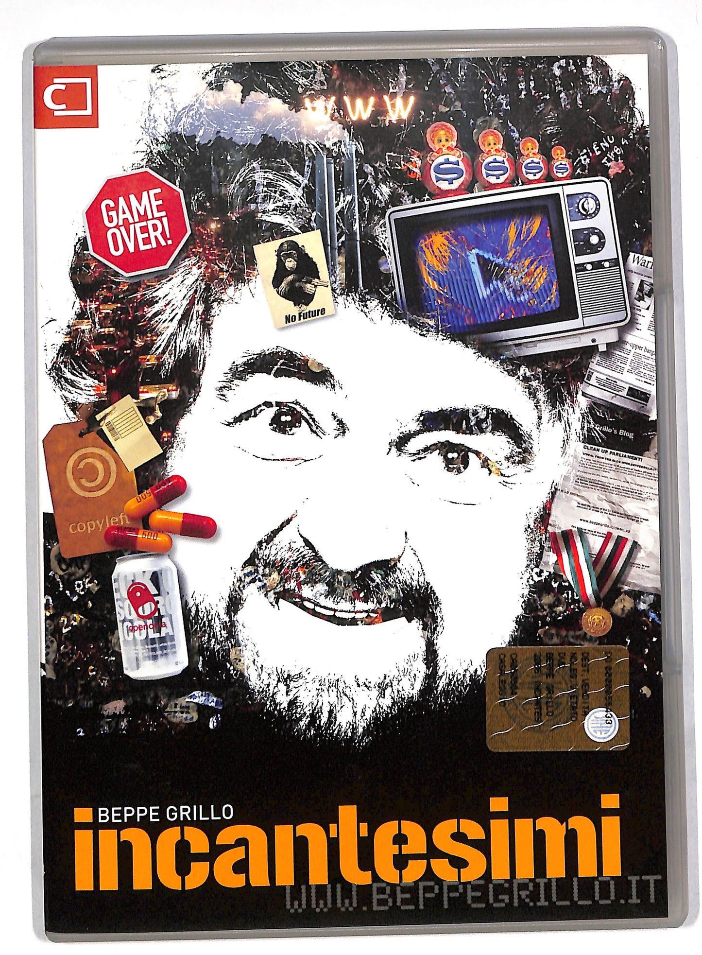 EBOND Incantesimi - Beppe Grillo (2006) DVD DB596345