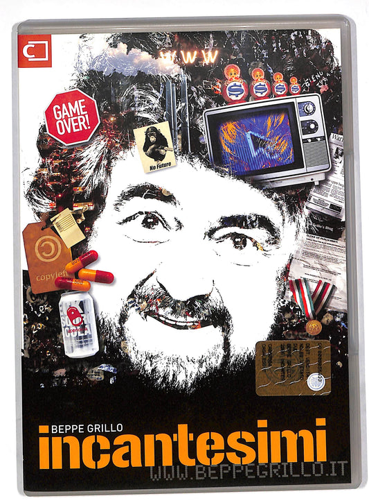 EBOND Incantesimi - Beppe Grillo (2006) DVD DB596345