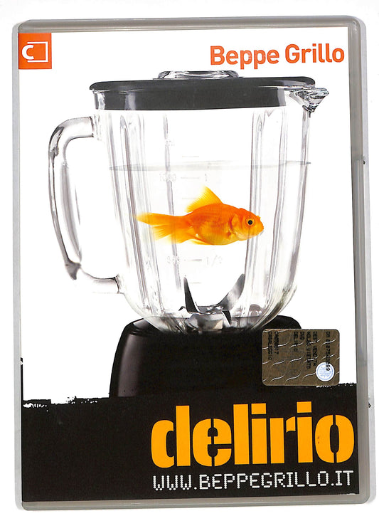 EBOND Delirio DVD DB596347