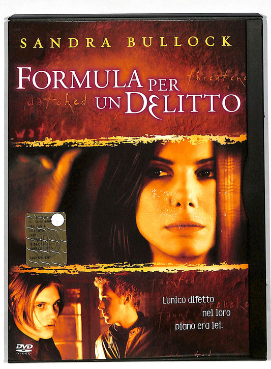 EBOND Formula per un delitto SNAPPER DVD DB596357