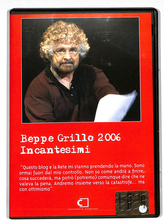 EBOND Beppe Grillo 2006 - Incantesimi DVD DB596359