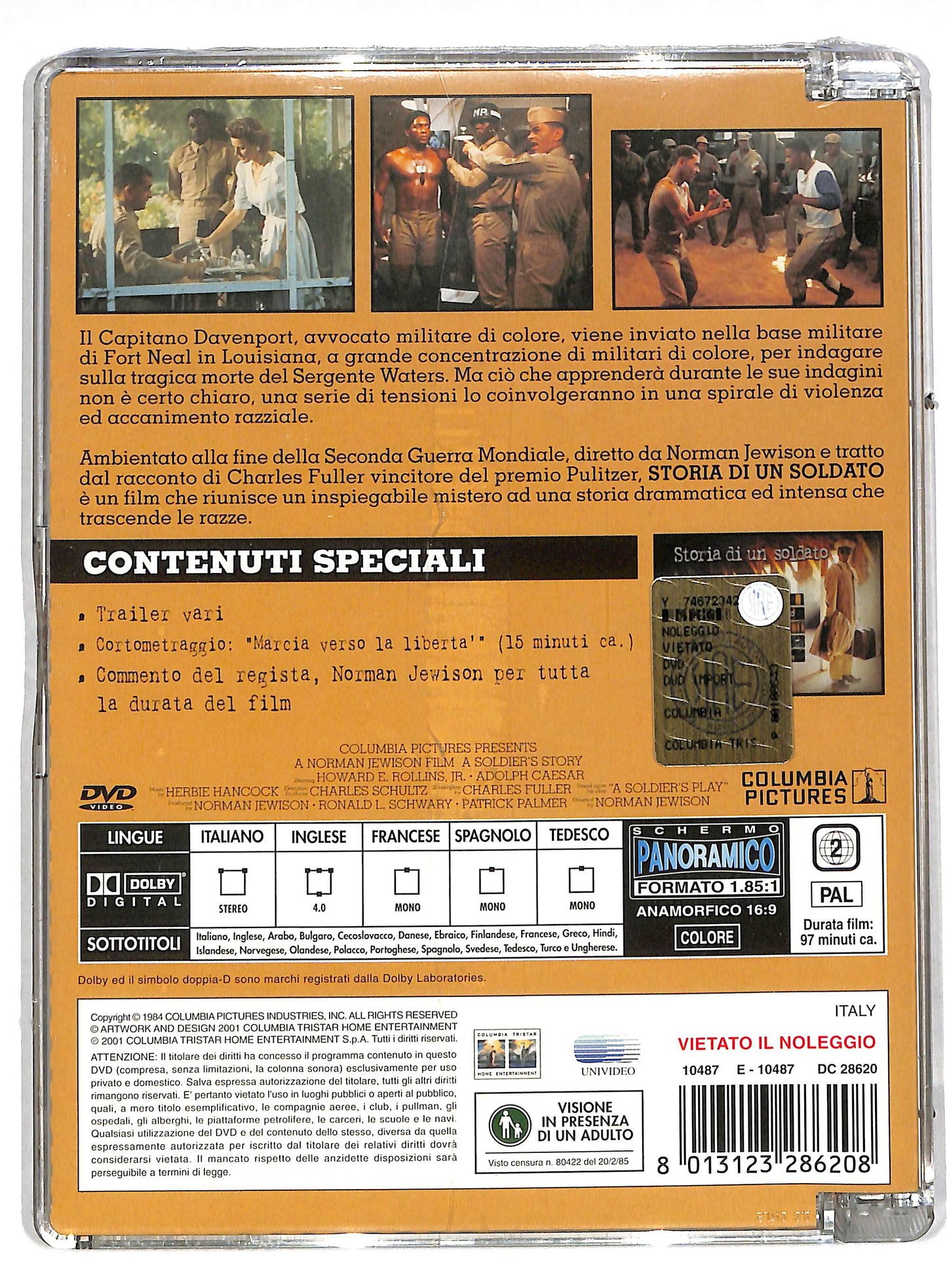 EBOND Storia di un soldato SJB DVD DB596605