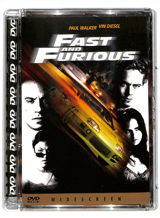 EBOND Fast and furious SJB DVD DB596614