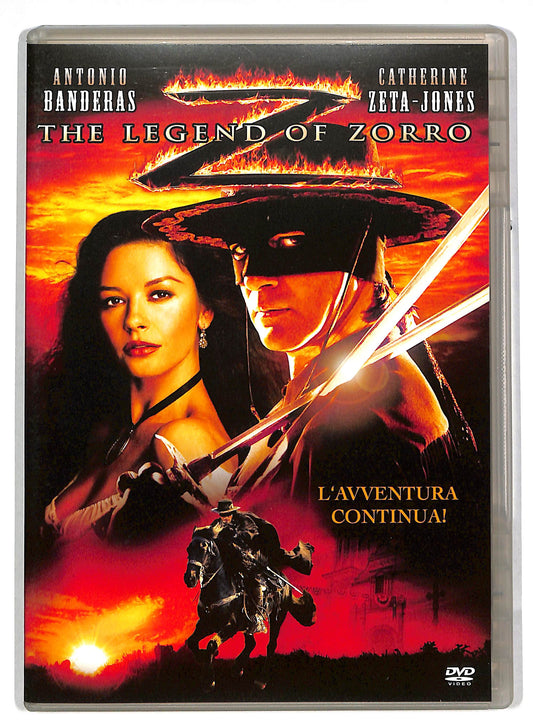 EBOND The Legend of Zorro DVD DB596617