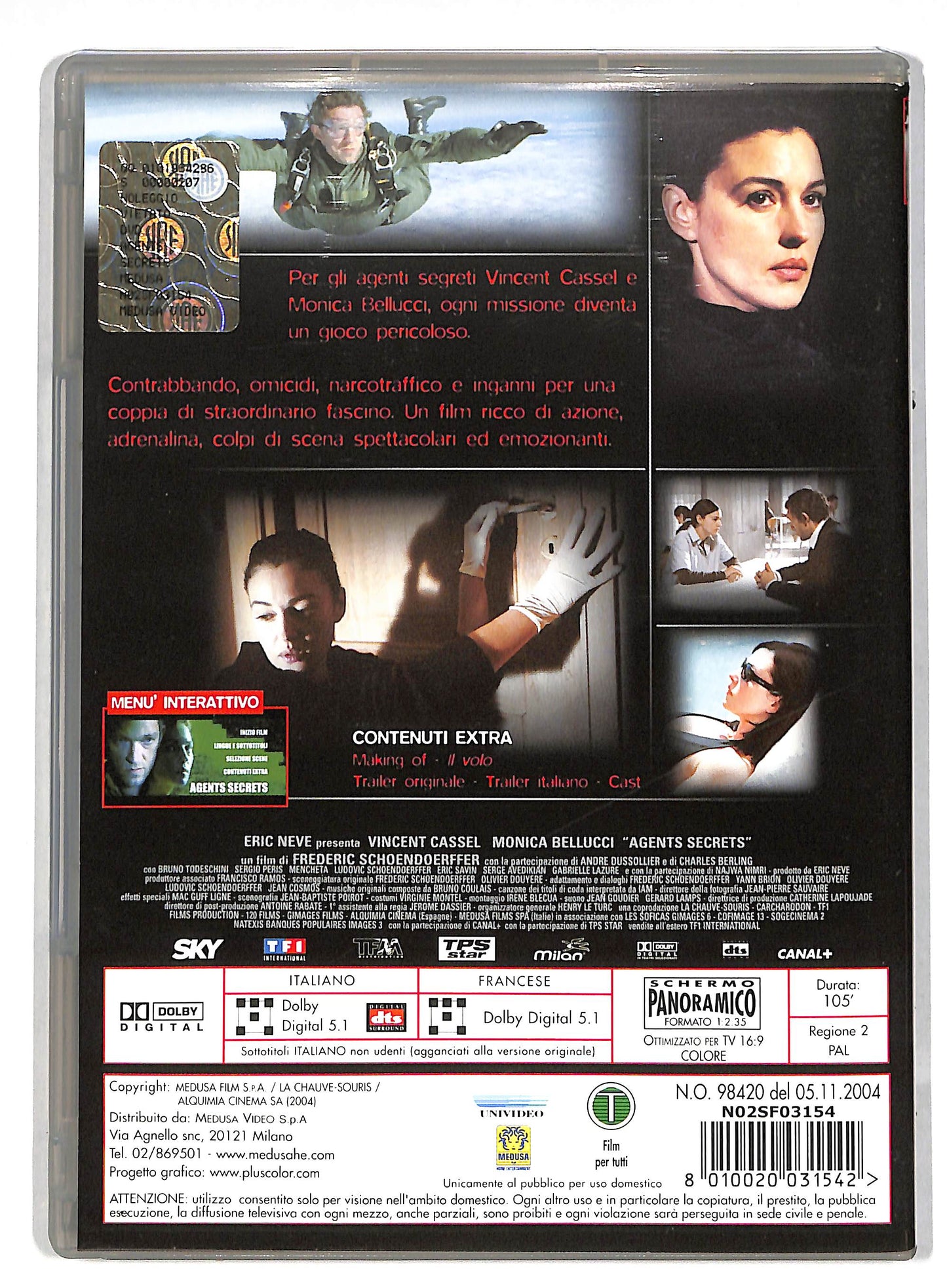 EBOND Agents secrets DVD DB596622