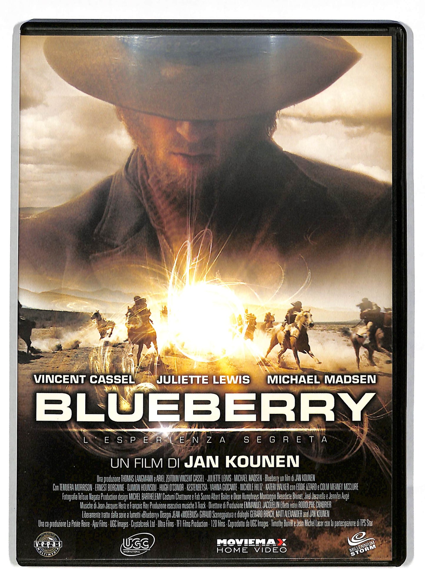 EBOND Blueberry DVD DB596623