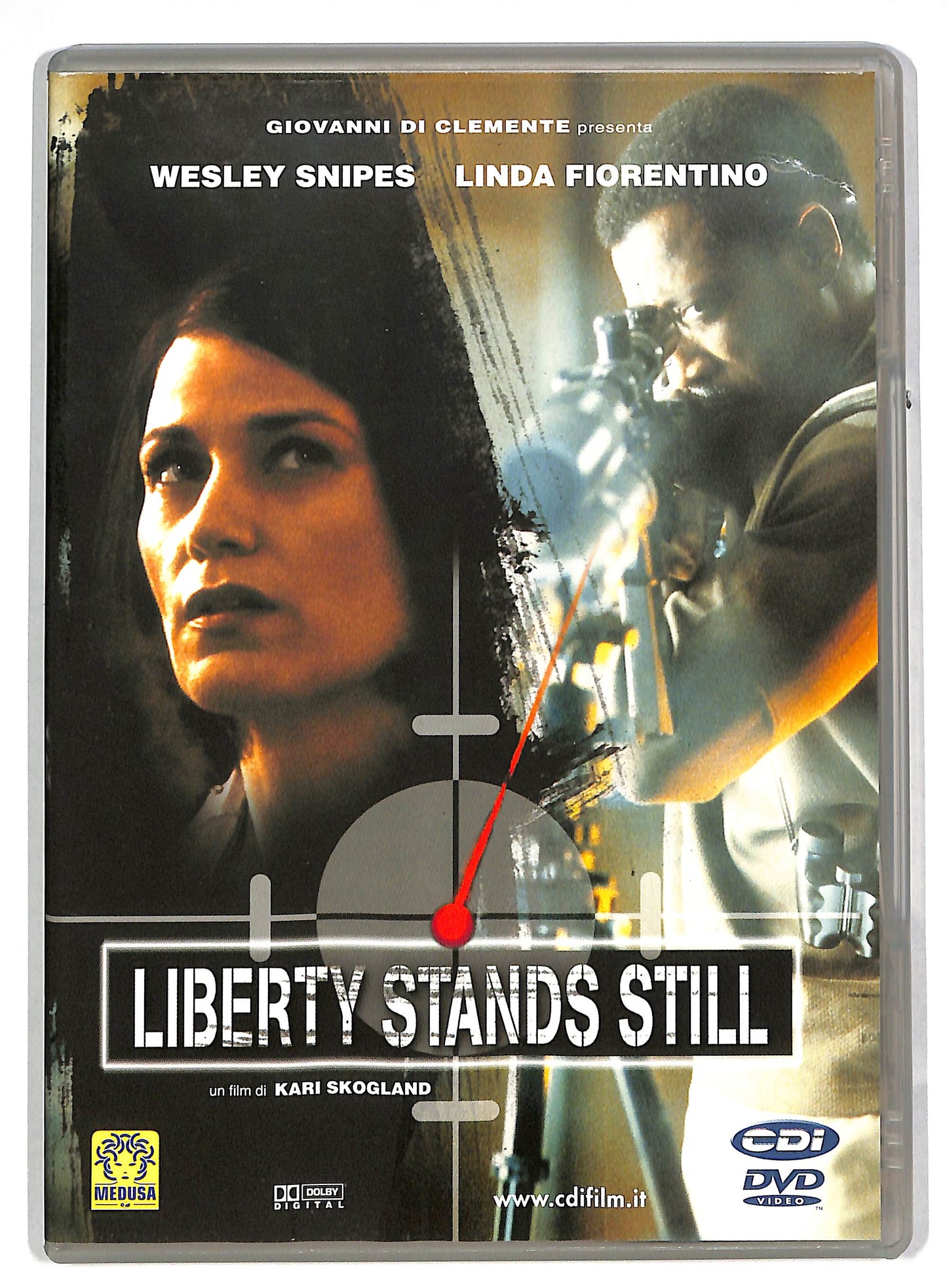 EBOND Liberty stand still DVD DB596634