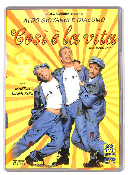 EBOND Cosi e la vita DVD DB596644