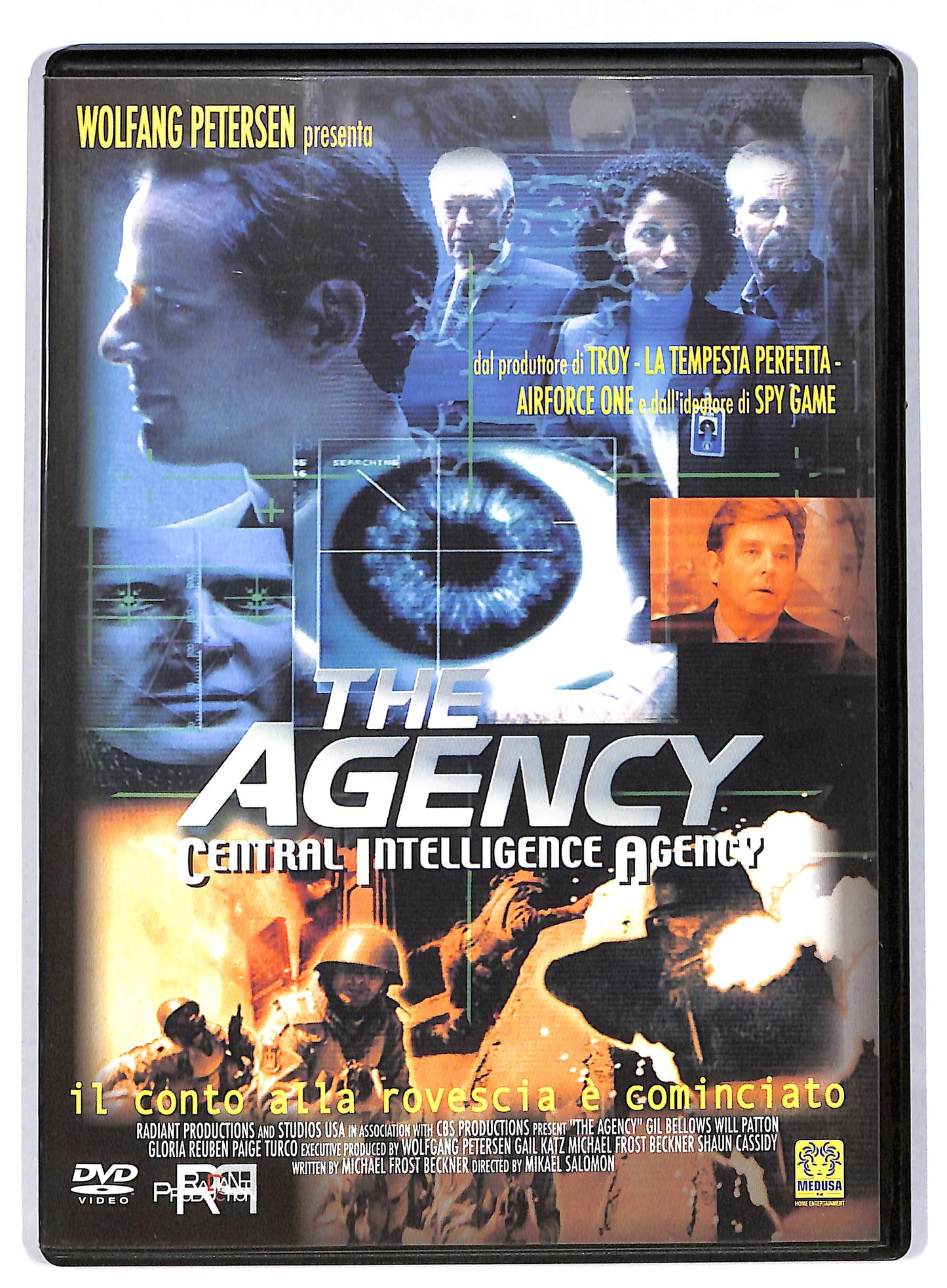 EBOND The Agency - Central Intelligence Agency DVD DB596649