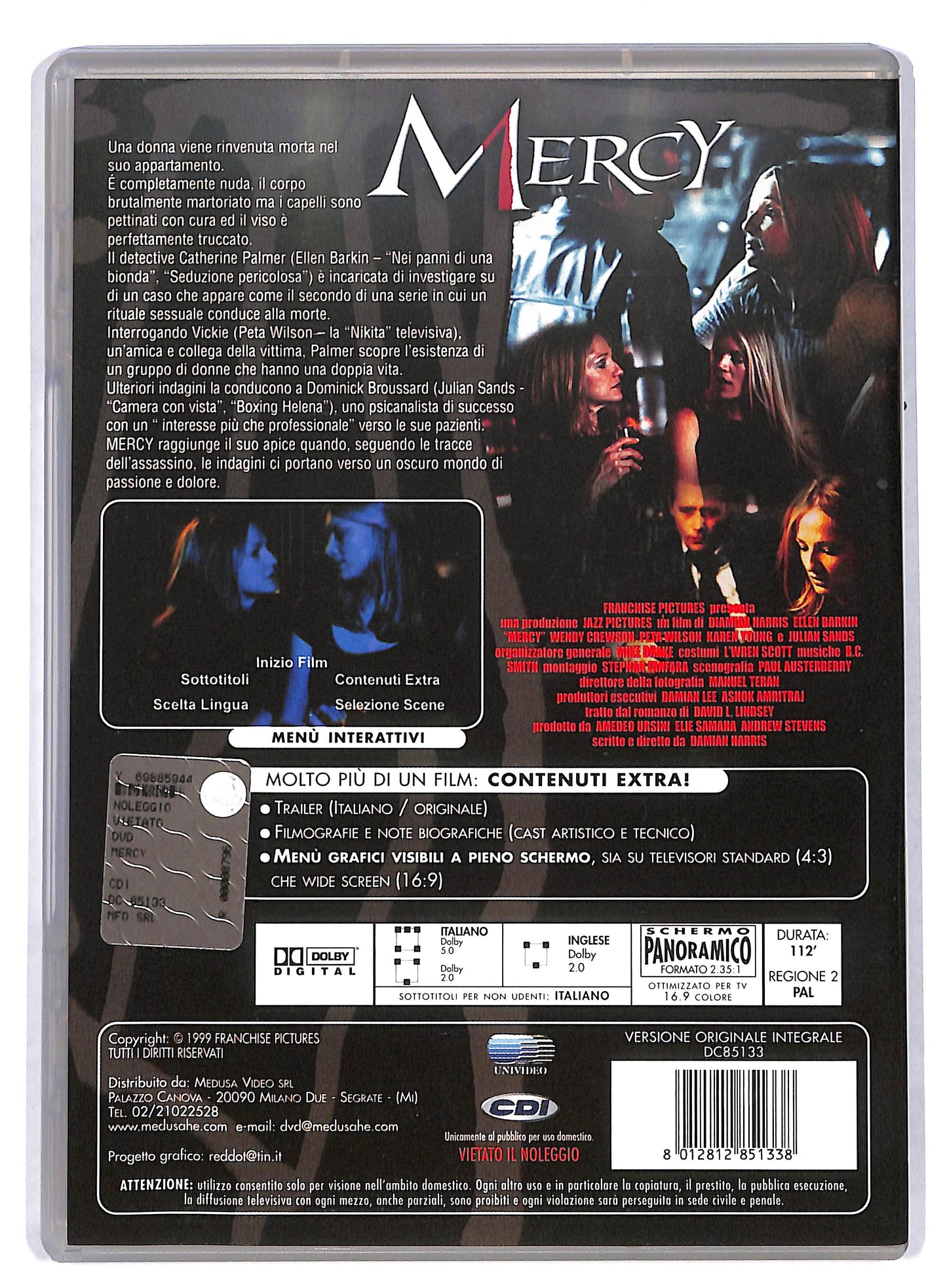EBOND Mercy senza pieta DVD DB596650