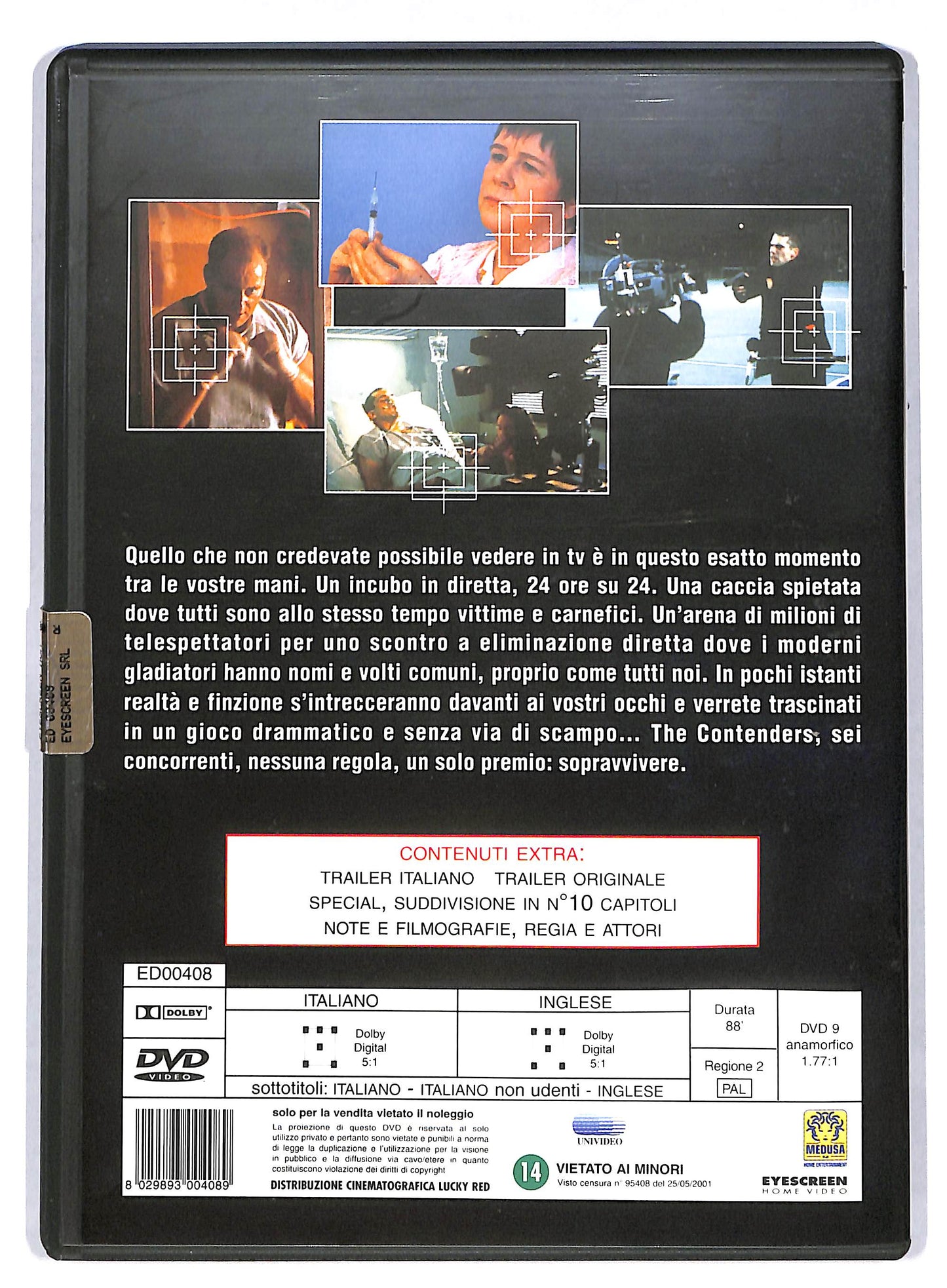 EBOND Contenders - serie 7 DVD DB596661