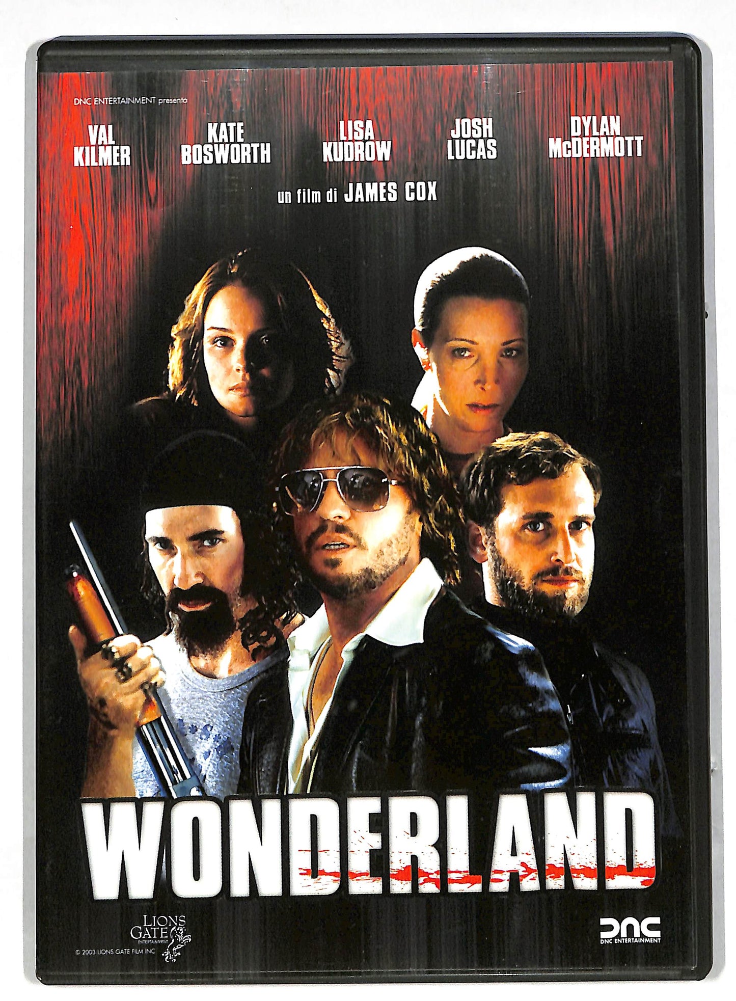 EBOND Wonderland DVD DB596706