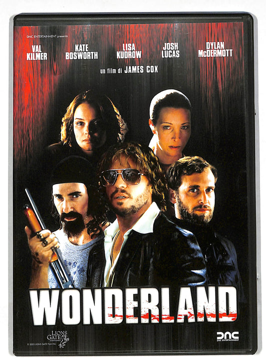EBOND Wonderland DVD DB596706