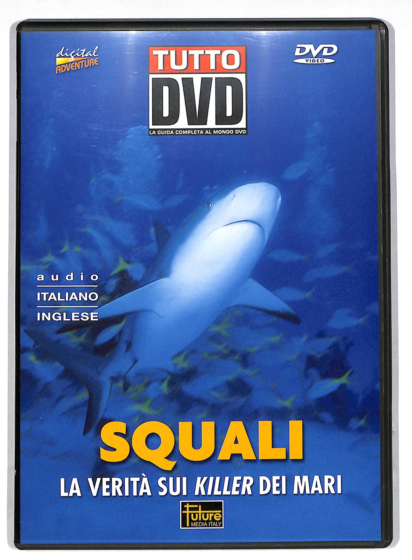 EBOND Squali - La verita sui killer dei mari vol 4 EDITORIALE DVD DB596719